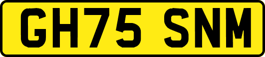 GH75SNM