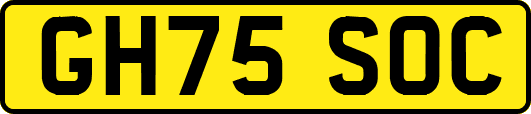 GH75SOC
