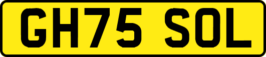 GH75SOL