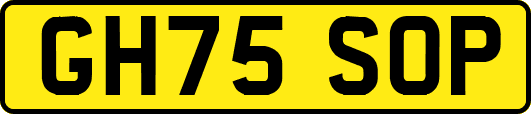 GH75SOP