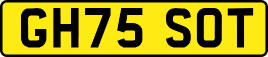GH75SOT