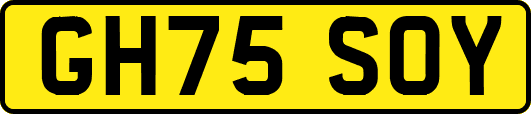 GH75SOY