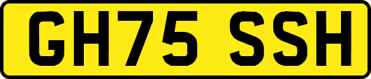 GH75SSH