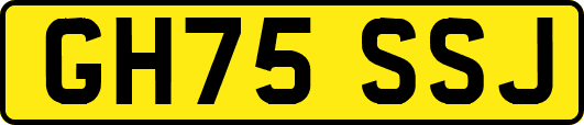 GH75SSJ