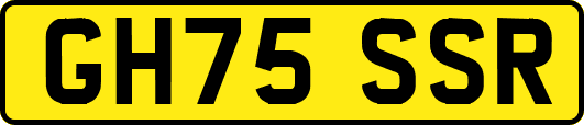 GH75SSR