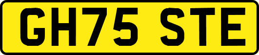 GH75STE