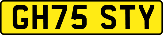 GH75STY