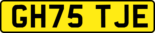 GH75TJE