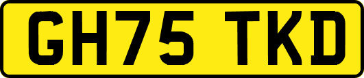 GH75TKD