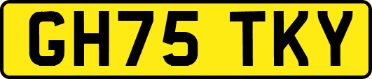 GH75TKY
