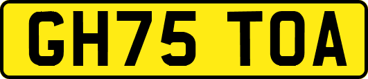 GH75TOA