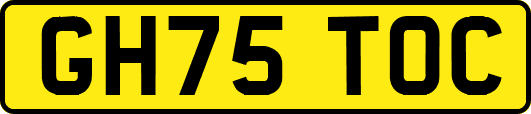 GH75TOC