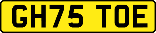 GH75TOE
