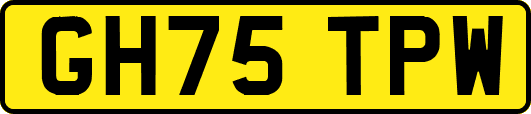 GH75TPW