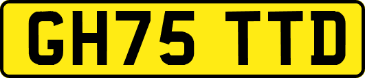 GH75TTD