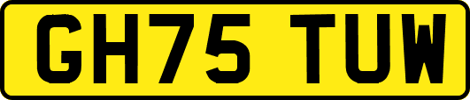 GH75TUW