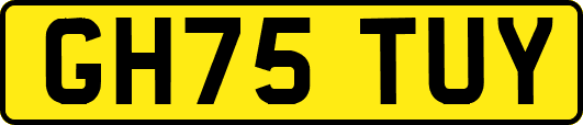 GH75TUY