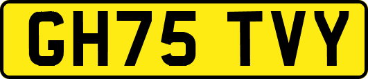GH75TVY