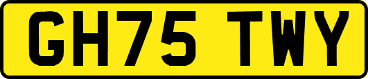 GH75TWY