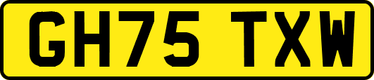 GH75TXW