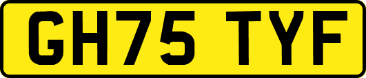 GH75TYF