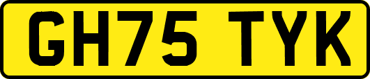 GH75TYK