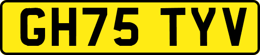 GH75TYV