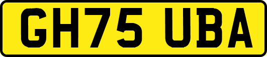 GH75UBA