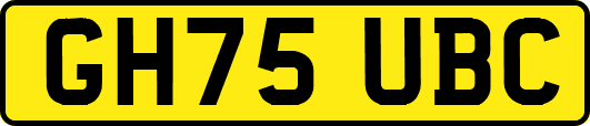 GH75UBC