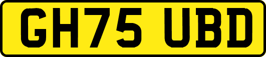 GH75UBD