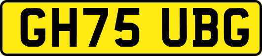 GH75UBG