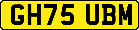 GH75UBM