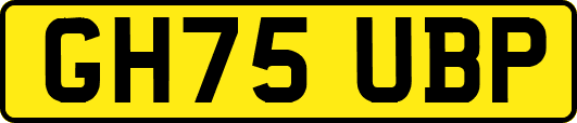 GH75UBP