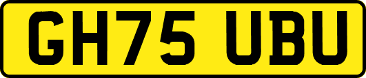 GH75UBU