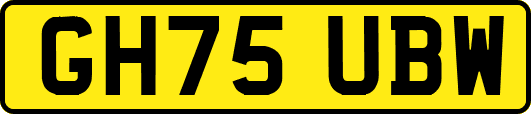 GH75UBW