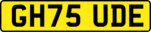 GH75UDE