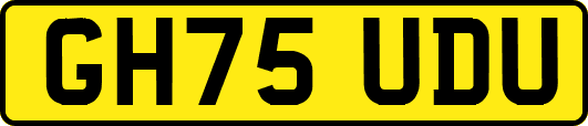 GH75UDU