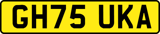 GH75UKA