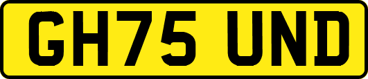 GH75UND