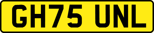 GH75UNL