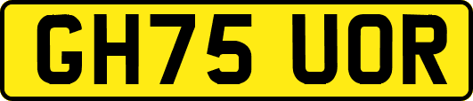 GH75UOR
