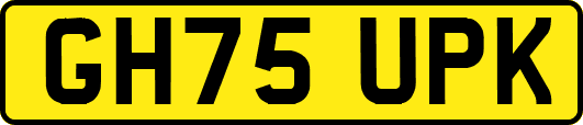 GH75UPK
