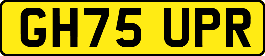 GH75UPR