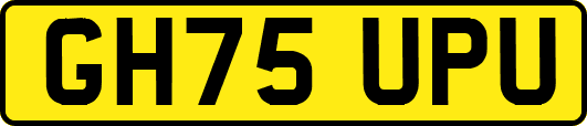 GH75UPU