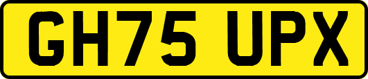 GH75UPX