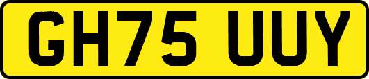 GH75UUY