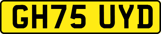 GH75UYD