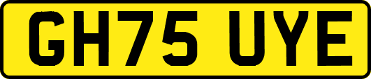 GH75UYE