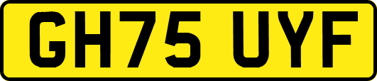 GH75UYF