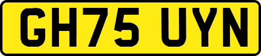 GH75UYN